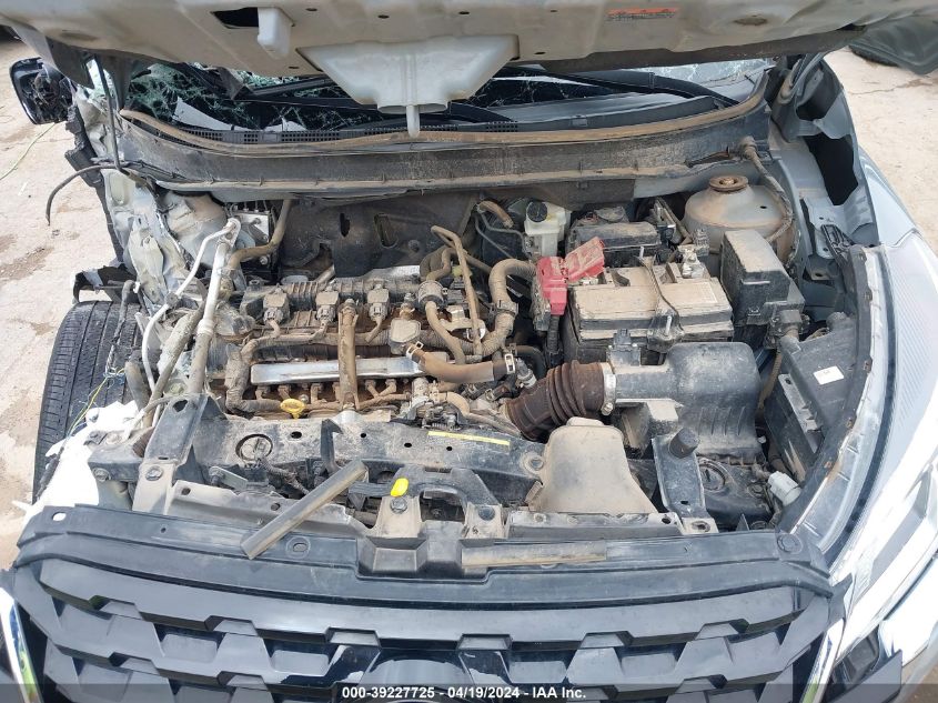 2022 Nissan Kicks Sv Xtronic Cvt VIN: 3N1CP5CV4NL485818 Lot: 39227725