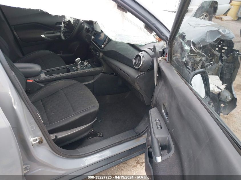 2022 Nissan Kicks Sv Xtronic Cvt VIN: 3N1CP5CV4NL485818 Lot: 39227725