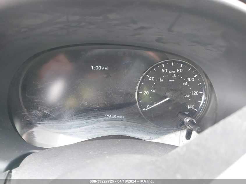 2022 Nissan Kicks Sv Xtronic Cvt VIN: 3N1CP5CV4NL485818 Lot: 39227725