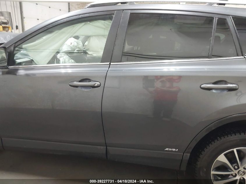 VIN JTMRJREV8JD226908 2018 TOYOTA RAV4 HYBRID LE