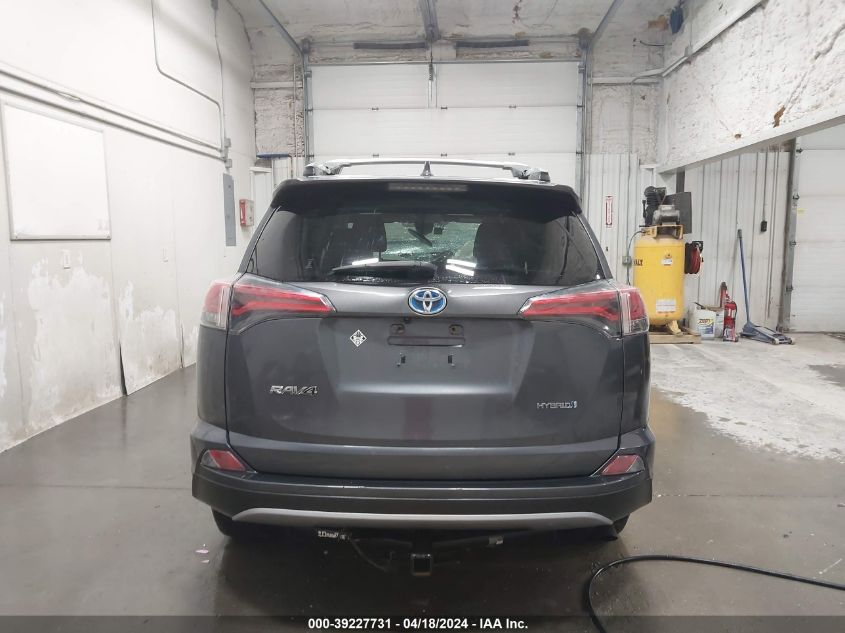 2018 Toyota Rav4 Hybrid Le VIN: JTMRJREV8JD226908 Lot: 39227731