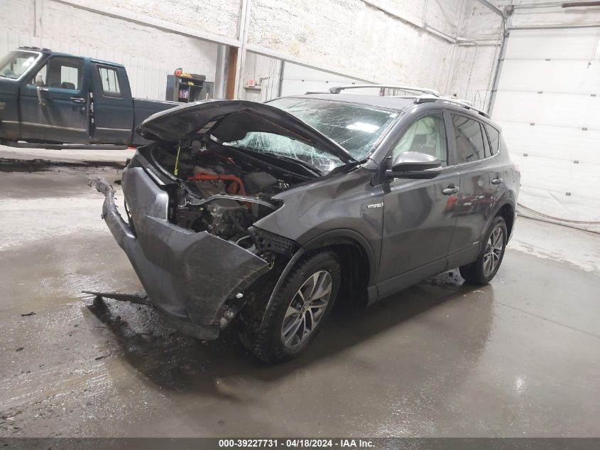 2018 Toyota Rav4 Hybrid Le VIN: JTMRJREV8JD226908 Lot: 39227731