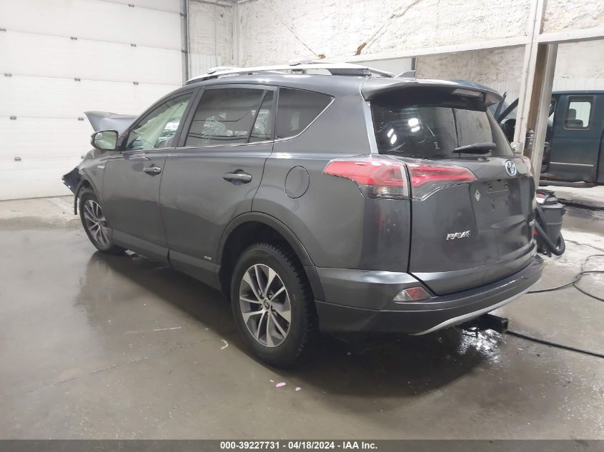 2018 Toyota Rav4 Hybrid Le VIN: JTMRJREV8JD226908 Lot: 39227731