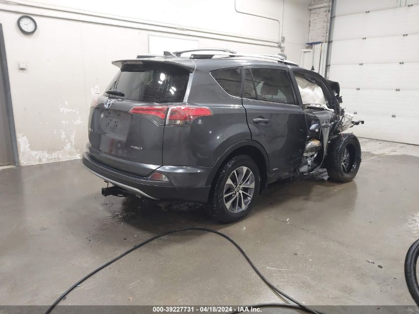 2018 Toyota Rav4 Hybrid Le VIN: JTMRJREV8JD226908 Lot: 39227731