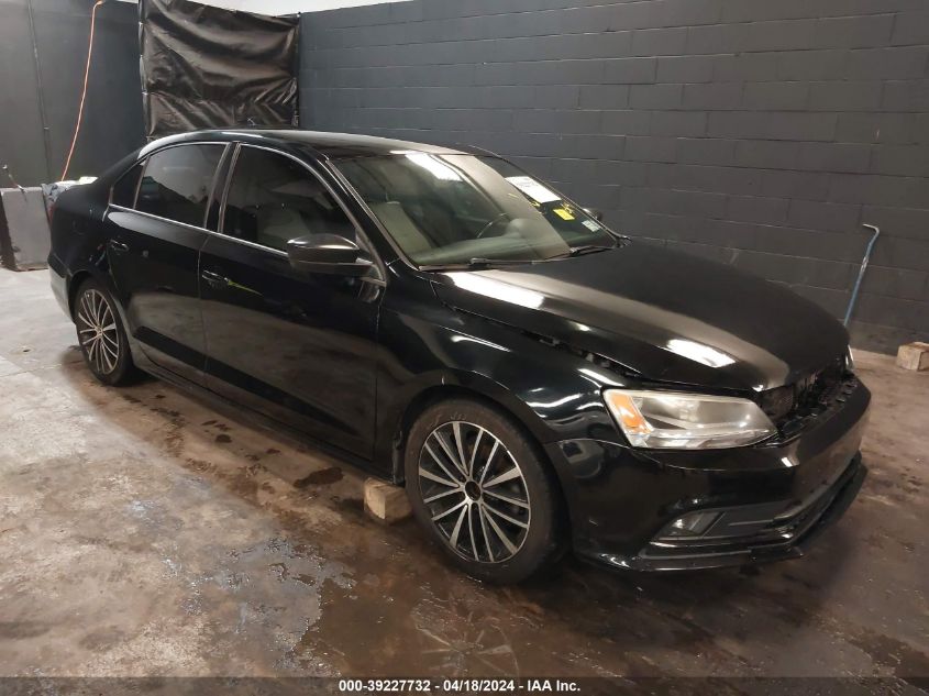 2016 Volkswagen Jetta 1.8T Sport VIN: 3VWD17AJ6GM253567 Lot: 39227732