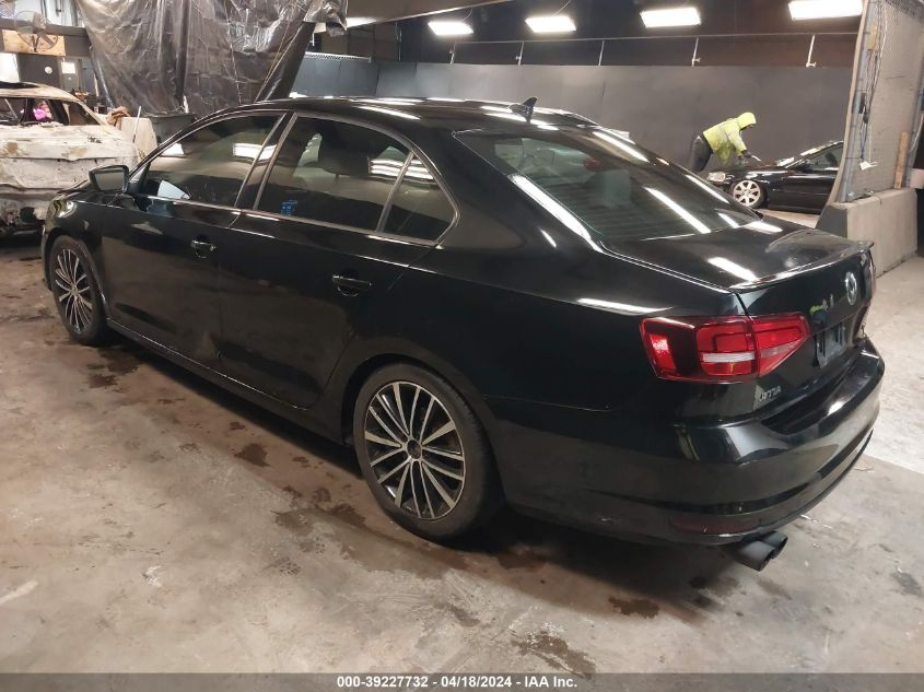 2016 Volkswagen Jetta 1.8T Sport VIN: 3VWD17AJ6GM253567 Lot: 39227732