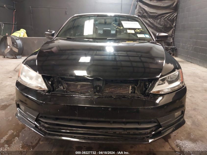 2016 Volkswagen Jetta 1.8T Sport VIN: 3VWD17AJ6GM253567 Lot: 39227732