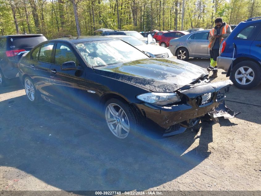 2013 BMW 535I xDrive VIN: WBAFU7C52DDU74770 Lot: 39227748