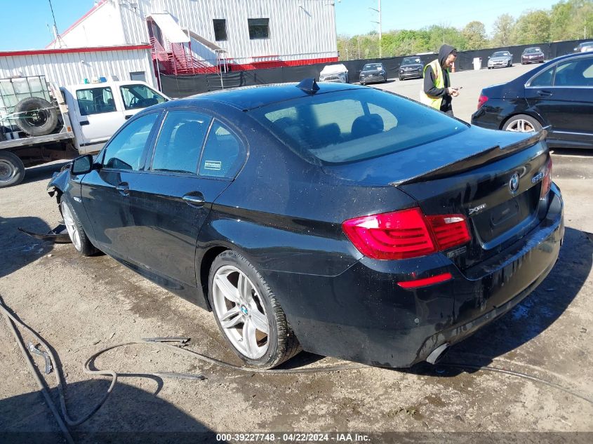 2013 BMW 535I xDrive VIN: WBAFU7C52DDU74770 Lot: 39227748