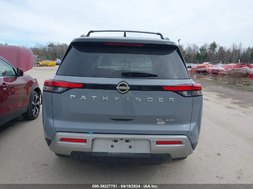 2022 Nissan Pathfinder Sl 4Wd VIN: 5N1DR3CC5NC201067 Lot: 39227751