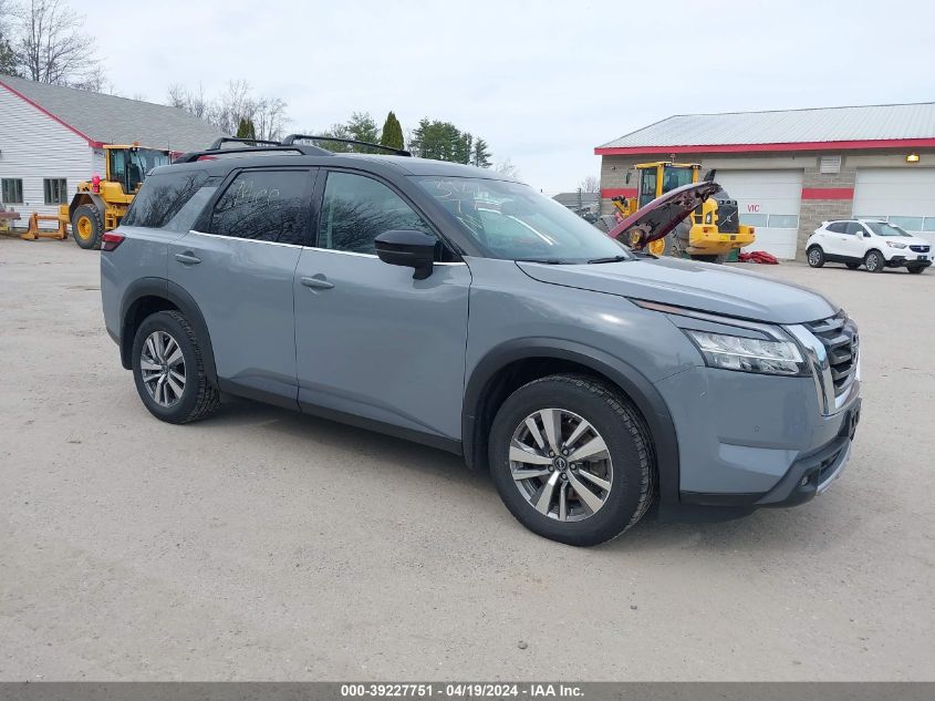 2022 Nissan Pathfinder Sl 4Wd VIN: 5N1DR3CC5NC201067 Lot: 39227751