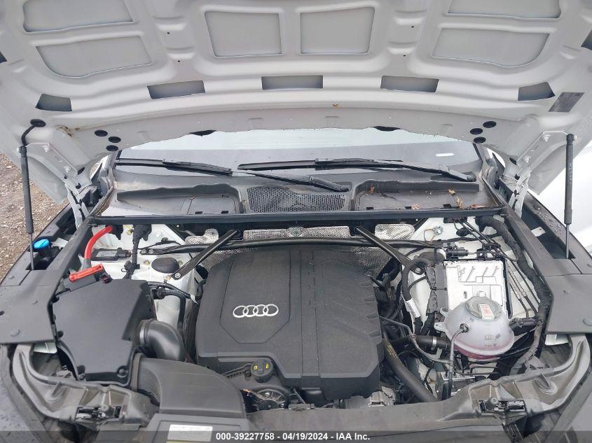 2023 Audi Q5 Premium Plus 45 Tfsi S Line Quattro VIN: WA1EAAFY7P2111773 Lot: 39227758