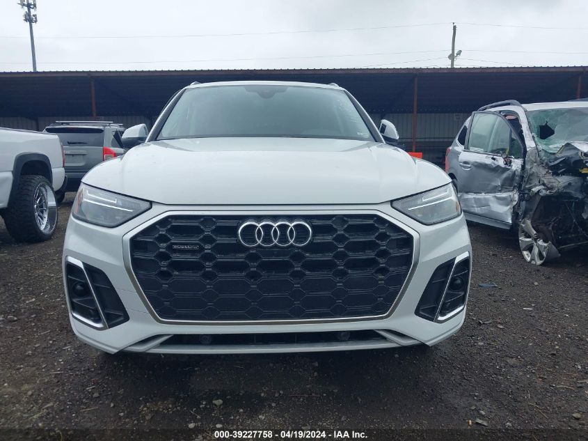 2023 Audi Q5 Premium Plus 45 Tfsi S Line Quattro VIN: WA1EAAFY7P2111773 Lot: 39227758