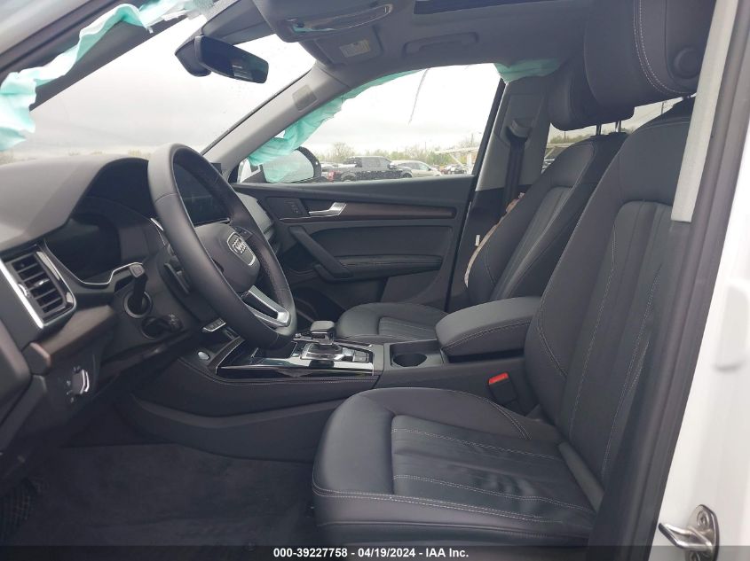 2023 Audi Q5 Premium Plus 45 Tfsi S Line Quattro VIN: WA1EAAFY7P2111773 Lot: 39227758