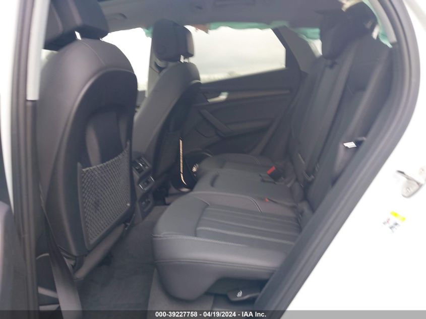 2023 Audi Q5 Premium Plus 45 Tfsi S Line Quattro VIN: WA1EAAFY7P2111773 Lot: 39227758