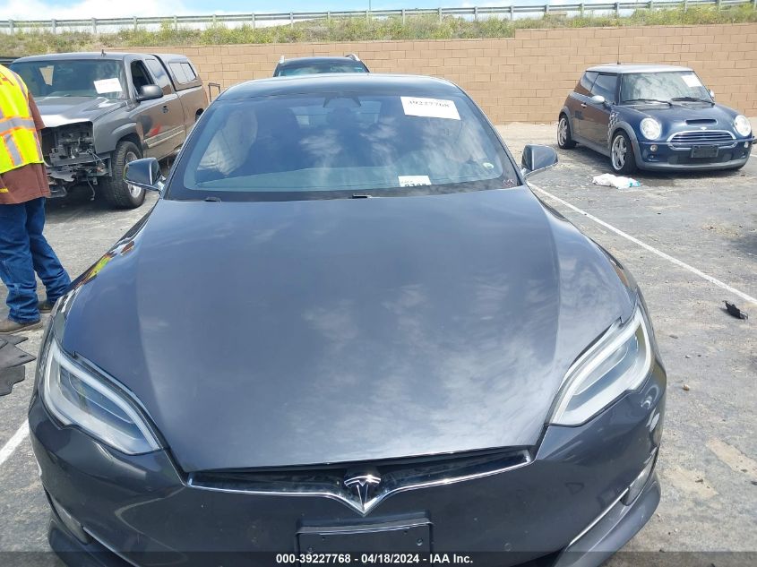 2018 Tesla Model S 100D/75D/P100D VIN: 5YJSA1E20JF297702 Lot: 39227768