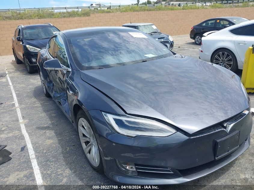 2018 Tesla Model S 100D/75D/P100D VIN: 5YJSA1E20JF297702 Lot: 39227768