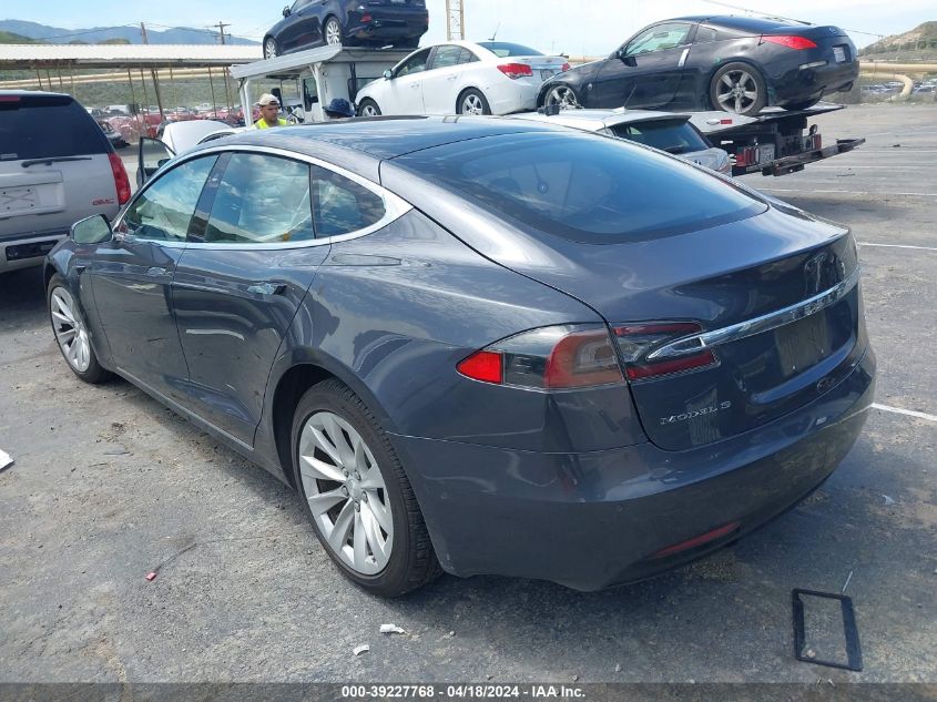 2018 Tesla Model S 100D/75D/P100D VIN: 5YJSA1E20JF297702 Lot: 39227768