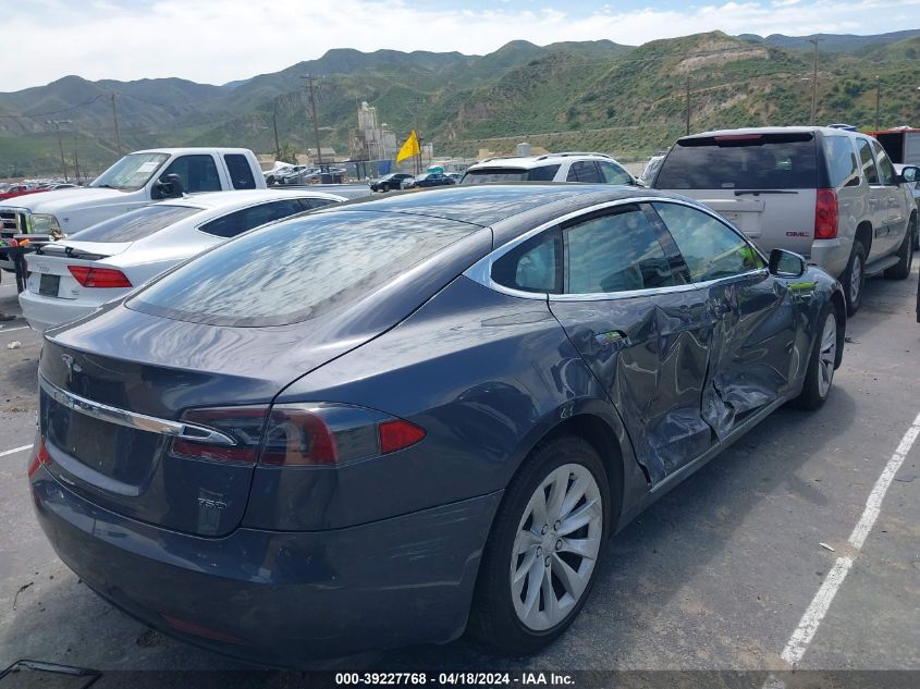 2018 Tesla Model S 100D/75D/P100D VIN: 5YJSA1E20JF297702 Lot: 39227768