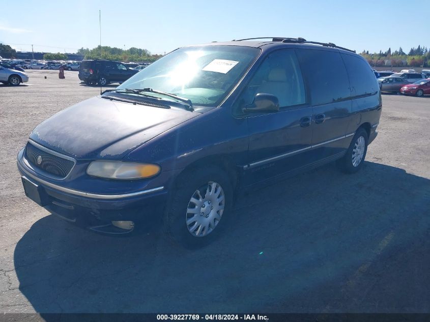 1997 Chrysler Town & Country Lxi VIN: 1C4GP64L7VB307307 Lot: 39227769