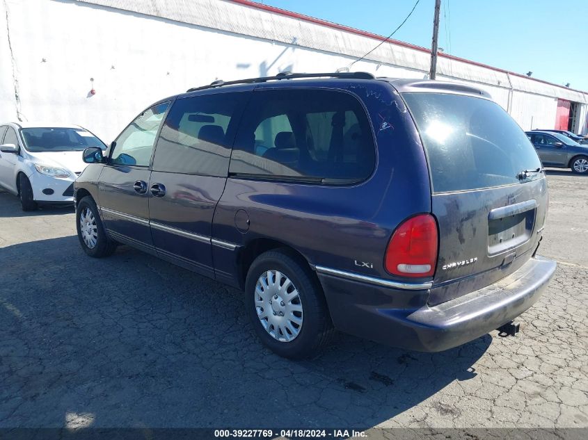 1997 Chrysler Town & Country Lxi VIN: 1C4GP64L7VB307307 Lot: 39227769