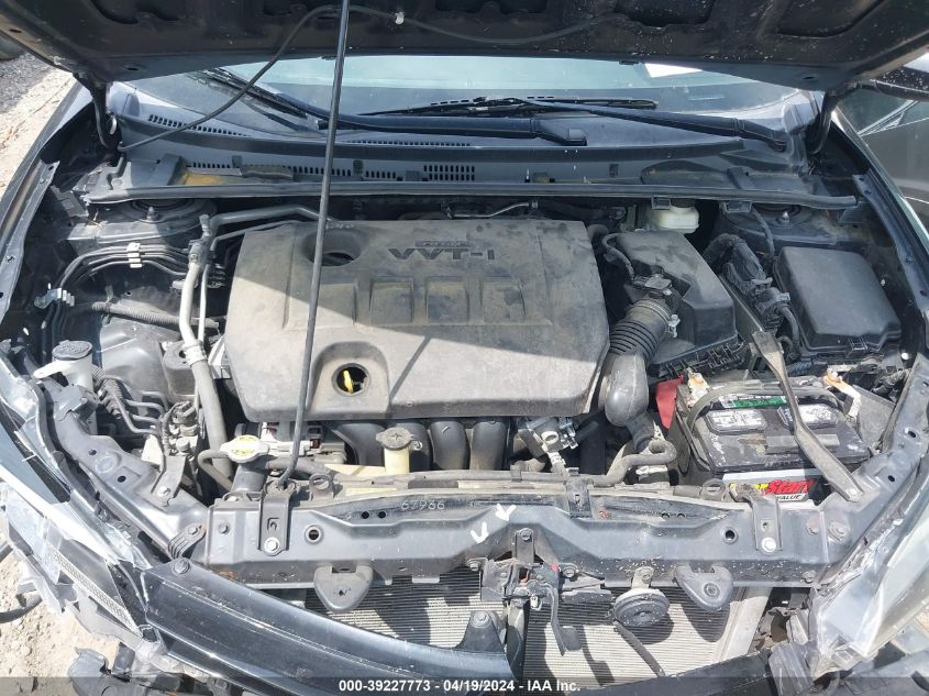 2017 Toyota Corolla Le VIN: 2T1BURHE0HC787289 Lot: 39227773