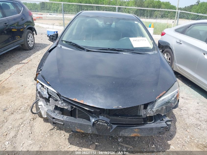 2017 Toyota Corolla Le VIN: 2T1BURHE0HC787289 Lot: 39227773