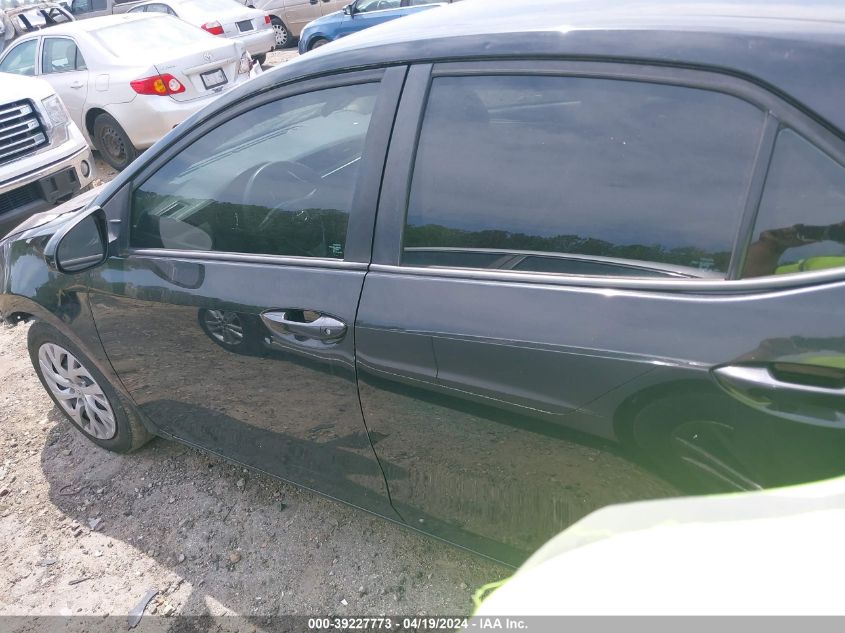 2017 Toyota Corolla Le VIN: 2T1BURHE0HC787289 Lot: 39227773