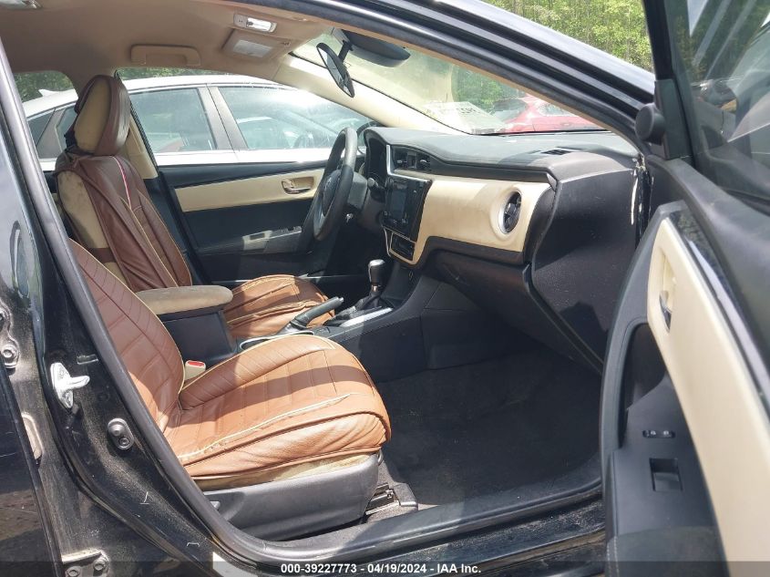 2017 Toyota Corolla Le VIN: 2T1BURHE0HC787289 Lot: 39227773