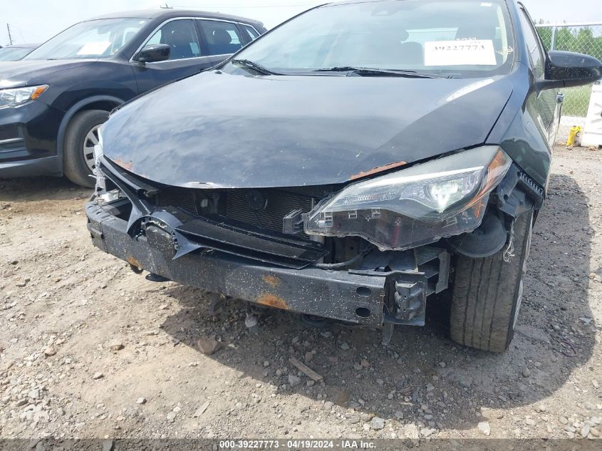 2017 Toyota Corolla Le VIN: 2T1BURHE0HC787289 Lot: 39227773