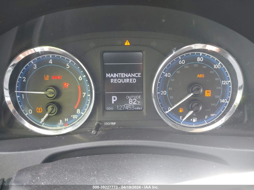 2017 Toyota Corolla Le VIN: 2T1BURHE0HC787289 Lot: 39227773