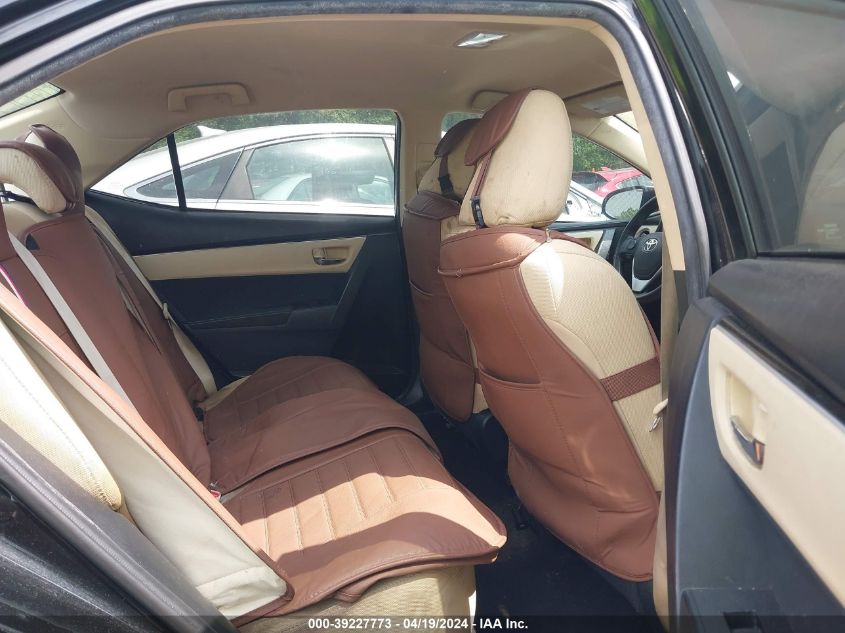 2017 Toyota Corolla Le VIN: 2T1BURHE0HC787289 Lot: 39227773