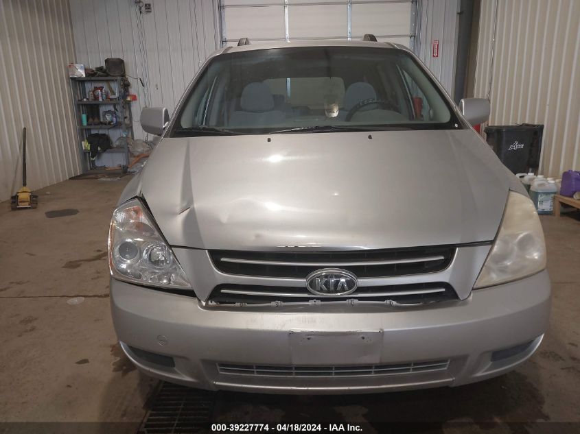 2006 Kia Sedona Ex/Lx VIN: KNDMB233566055059 Lot: 39227774