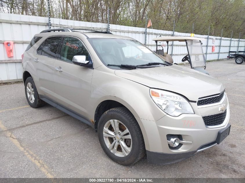 2011 Chevrolet Equinox Ltz VIN: 2CNFLGEC0B6269358 Lot: 39227780