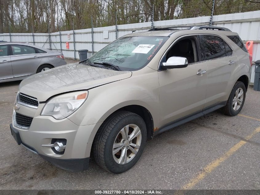 2011 Chevrolet Equinox Ltz VIN: 2CNFLGEC0B6269358 Lot: 39227780