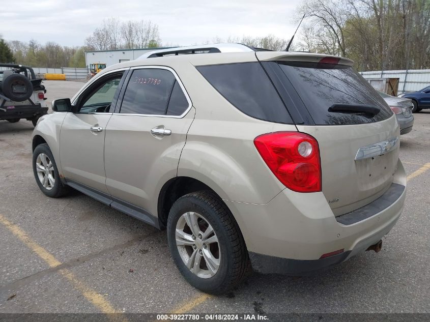 2011 Chevrolet Equinox Ltz VIN: 2CNFLGEC0B6269358 Lot: 39227780