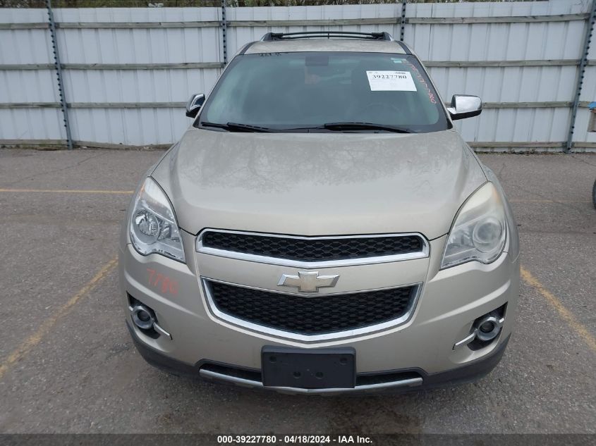 2011 Chevrolet Equinox Ltz VIN: 2CNFLGEC0B6269358 Lot: 39227780