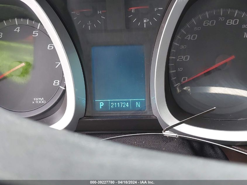 2011 Chevrolet Equinox Ltz VIN: 2CNFLGEC0B6269358 Lot: 39227780