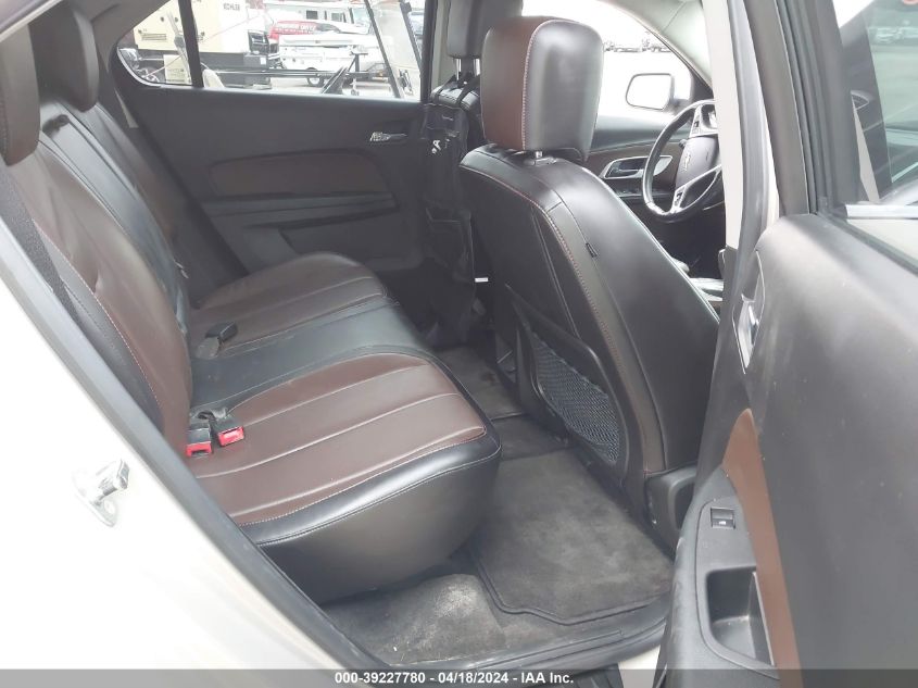 2011 Chevrolet Equinox Ltz VIN: 2CNFLGEC0B6269358 Lot: 39227780