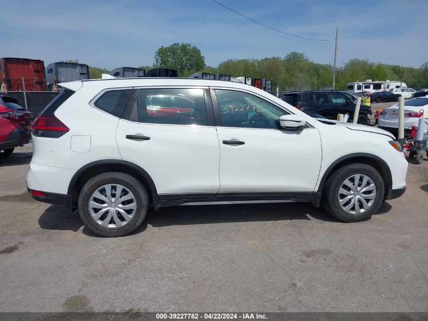 2018 Nissan Rogue S/Sl/Sv VIN: 5N1AT2MT0JC751736 Lot: 39227782