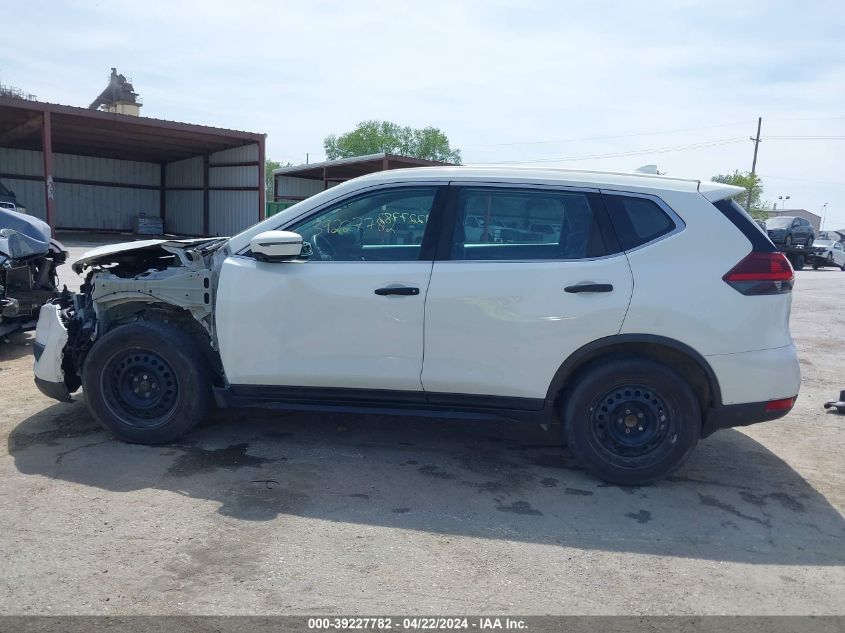 2018 Nissan Rogue S/Sl/Sv VIN: 5N1AT2MT0JC751736 Lot: 39227782