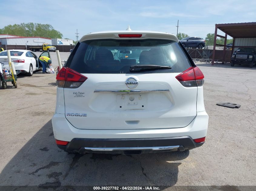 2018 Nissan Rogue S/Sl/Sv VIN: 5N1AT2MT0JC751736 Lot: 39227782