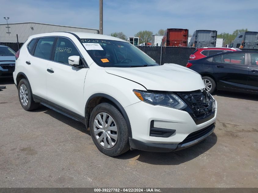 2018 Nissan Rogue S/Sl/Sv VIN: 5N1AT2MT0JC751736 Lot: 39227782