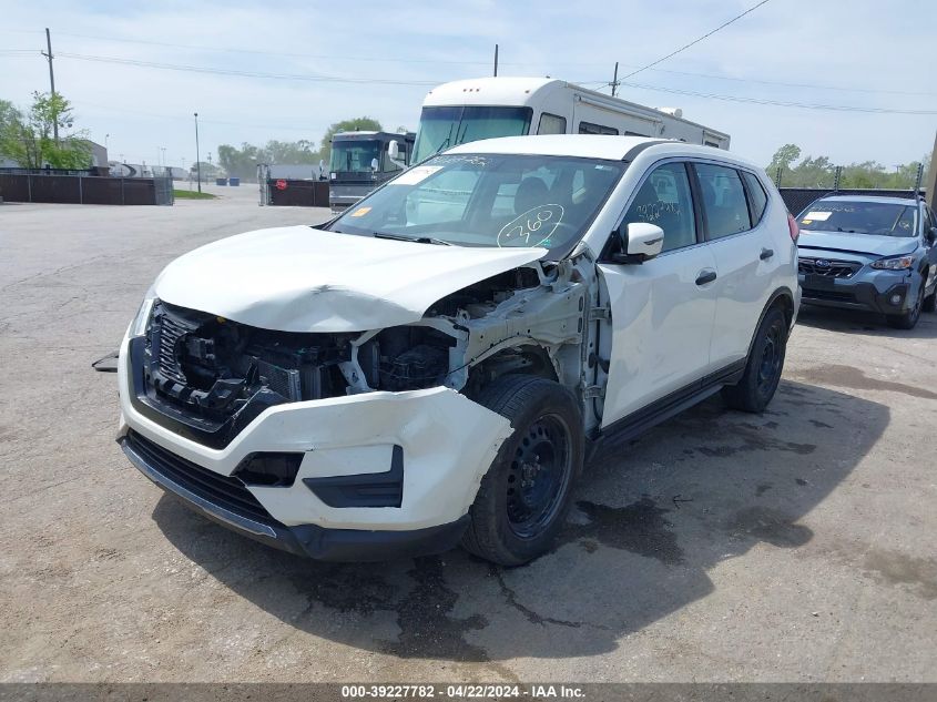 2018 Nissan Rogue S/Sl/Sv VIN: 5N1AT2MT0JC751736 Lot: 39227782