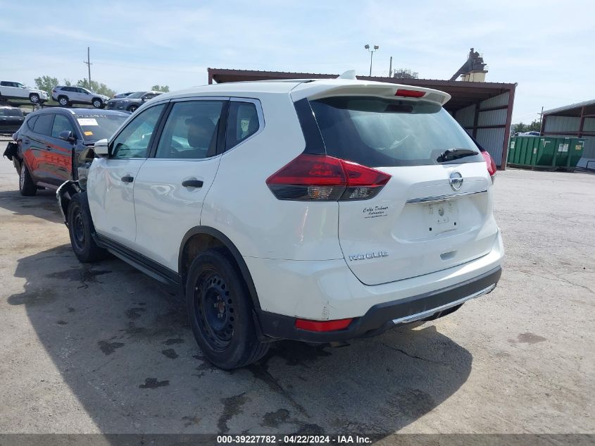 2018 Nissan Rogue S/Sl/Sv VIN: 5N1AT2MT0JC751736 Lot: 39227782