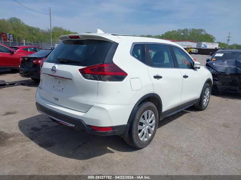 2018 Nissan Rogue S/Sl/Sv VIN: 5N1AT2MT0JC751736 Lot: 39227782