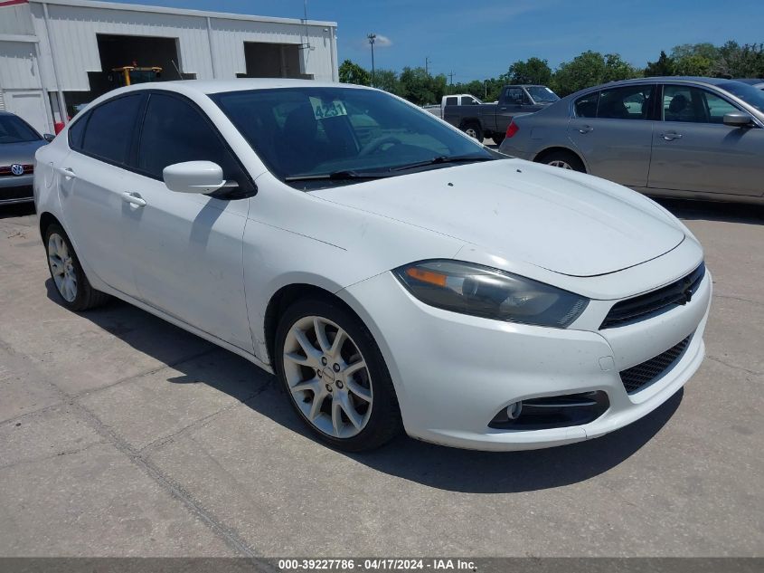 1C3CDFBA1DD323096 | 2013 DODGE DART