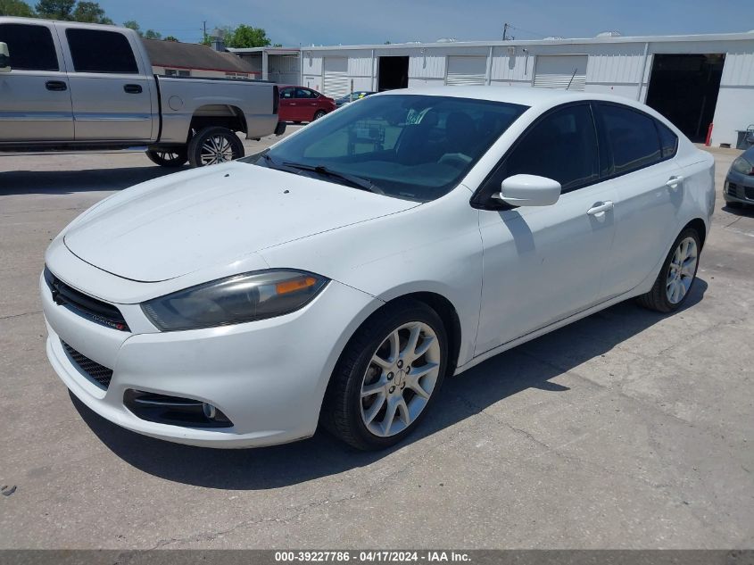 1C3CDFBA1DD323096 | 2013 DODGE DART