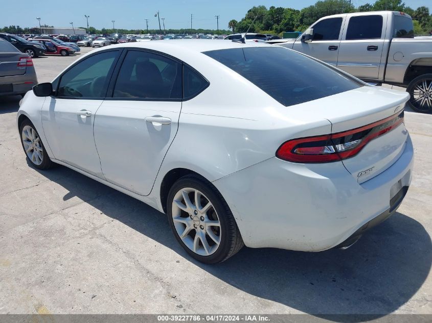 1C3CDFBA1DD323096 | 2013 DODGE DART