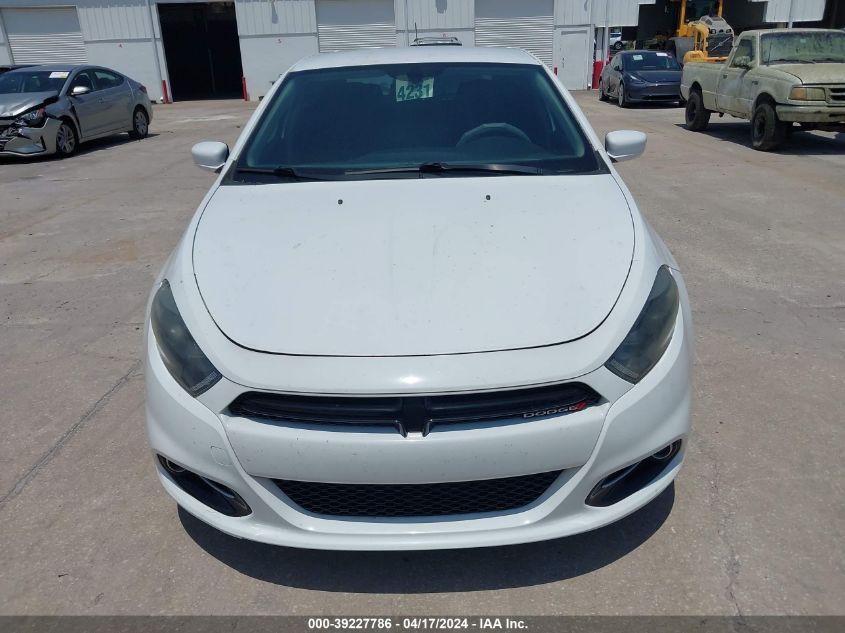 1C3CDFBA1DD323096 | 2013 DODGE DART